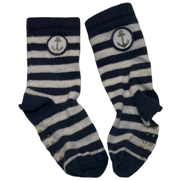 Janie and Jack Seafaring Style Sweater and Socks 3T - Picture 4 of 5